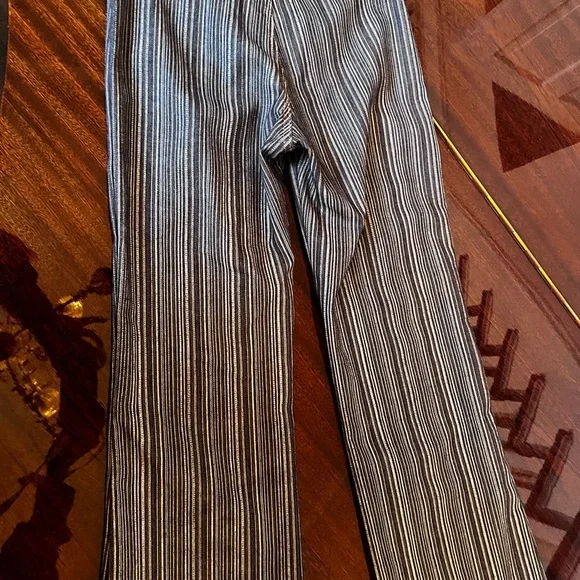 Vintage Y2K Miss Me Flare Wide Lace Up Jeans Pants - Picture 8 of 9